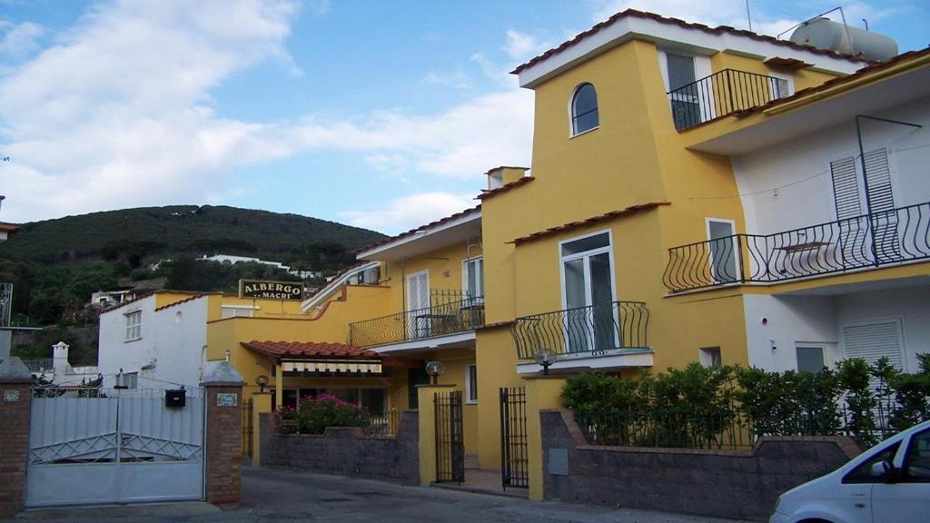 Albergo Macri Ischia Luaran gambar