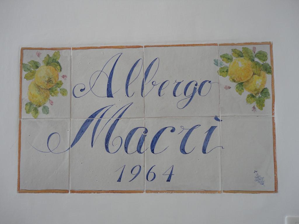 Albergo Macri Ischia Luaran gambar